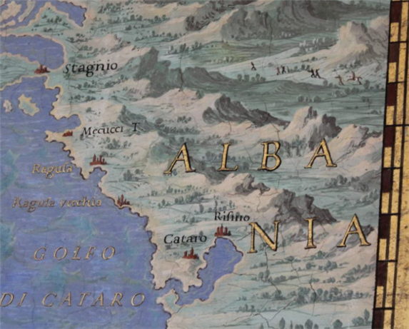 William found a map with "Alba" on it. I always knew we were famous for something :p